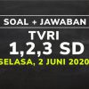 Belajar dari Rumah, Belajar dari Rumah TVRI, Kunci Jawaban SD Kelas 1-3, Kunci Jawaban SD Kelas 1-3 TVRI,