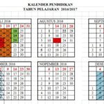 kalender pendidikan 2016 2017