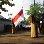 Keren, Upacara Hardiknas Di SD Muhammadiyah 2 Bojonegoro