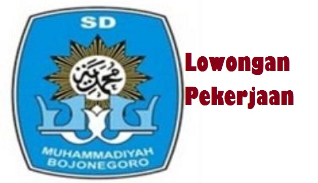 Lowongan Pekerjaan SD Muhammadiyah 2 Bojonegoro