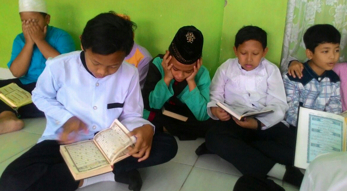 Ujian Hafalan Qur’an SD Muhammadiyah 2 Bojonegoro