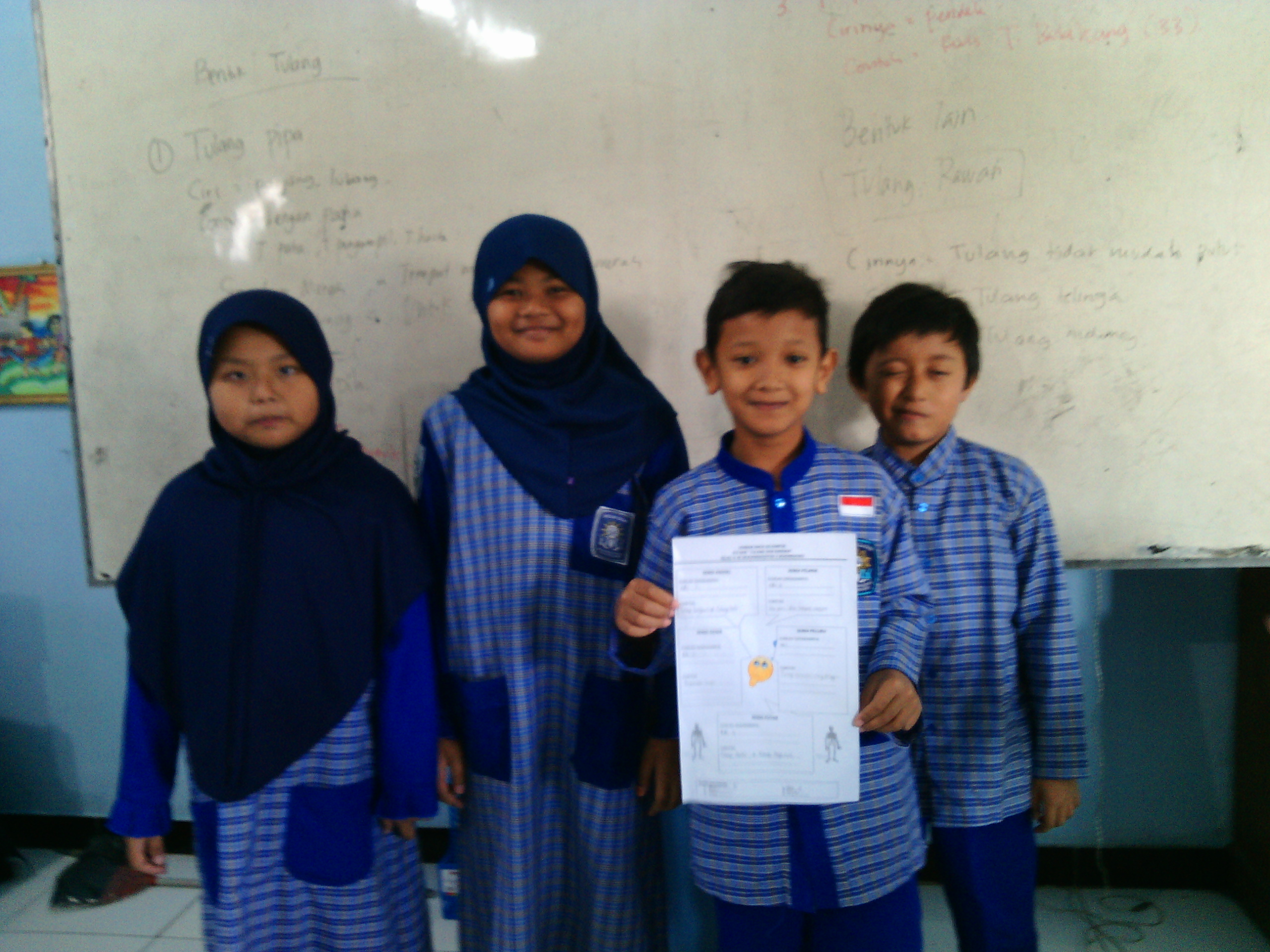 Juara Diskusi Kelompok Kelas 4