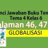 Kunci Jawaban Buku Tematik Tema 4 Kelas 6 Halaman 46, 47, 48