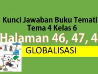 View Kunci Jawaban Buku Tema 4 Kelas 6 Halaman 46 Gallery