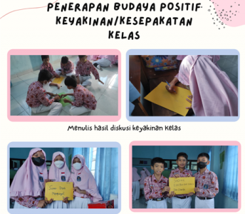 Aksi Nyata Modul 1.4 Budaya Positif di Kelas