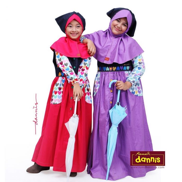 Baju-Dannis-Anak-Perempuan