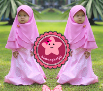 Baju Gamis Anak Perempuan 2 Tahun