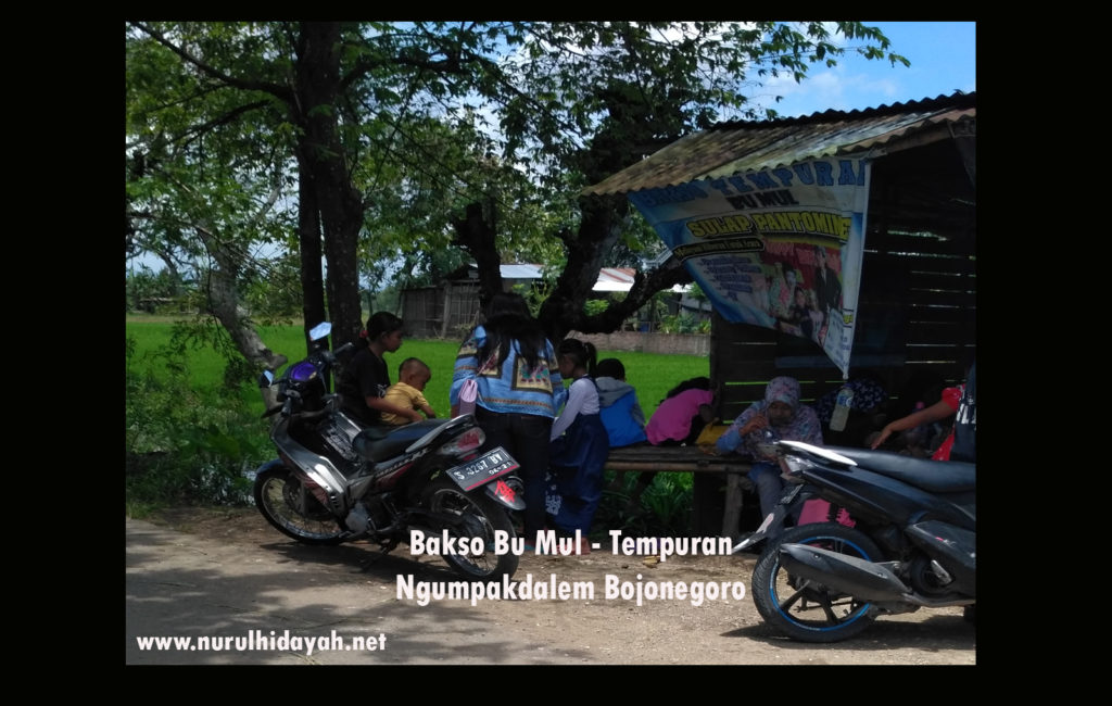 Bakso murah lezat bu mul bojonegoro