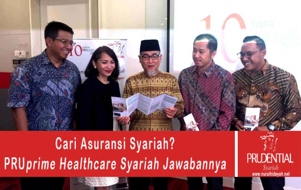 Cari asuransi syariah PRUprime Healthcare Syariah jawabannya.