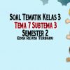 Contoh Soal Kelas 3 Tema 7 Subtema 3