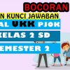 Contoh Soal UKK PJOK Kelas 2 SD Terbaru dan Kunci Jawaban