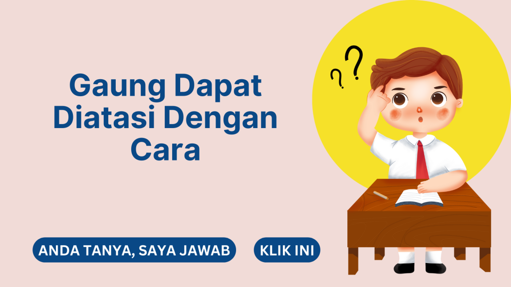 Gaung Dapat Diatasi Dengan Cara