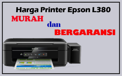 Printer Epson L380 Murah dan bergaransi