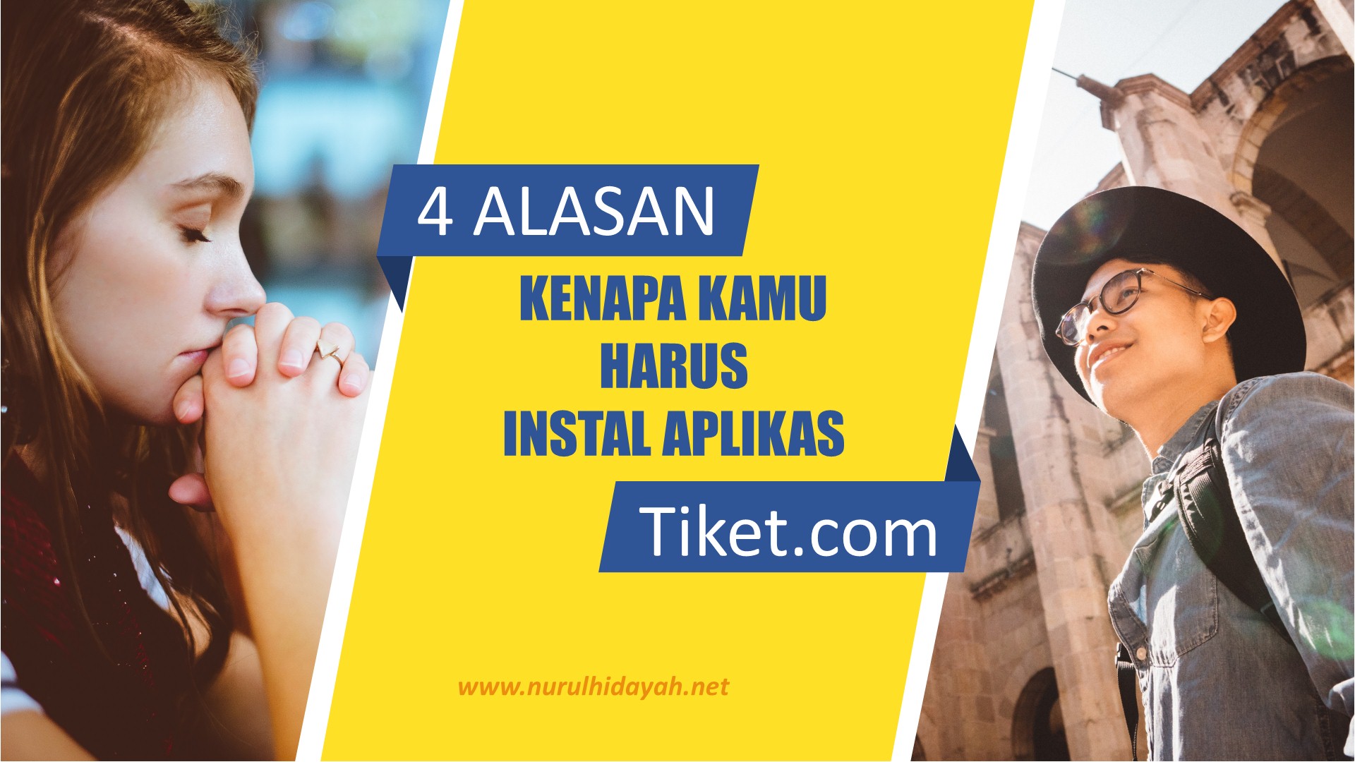 Install aplikasi tiket.com