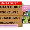 Jawaban Buku Kelas 3 Tema 2 Subtema 1 Pembelajaran 1 Halaman 4 dan 7