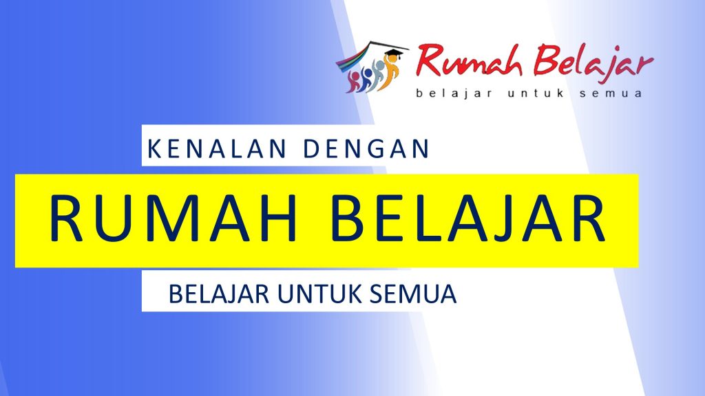 Bimbel On Line GRATIS ? Ya Rumah Belajar