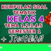 Kumpulan Soal Tematik Kelas 4