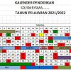 Kalender Pendidikan Tahun 2021 2022