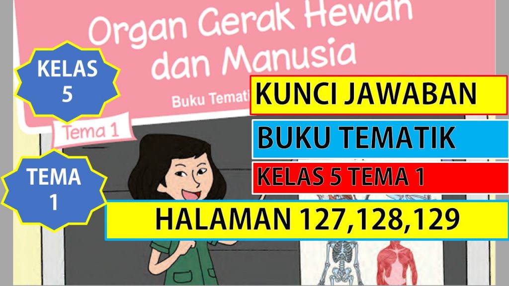 Kunci Jawaban Buku Siswa Kelas 5 Tema 1 Halaman 127 128 129