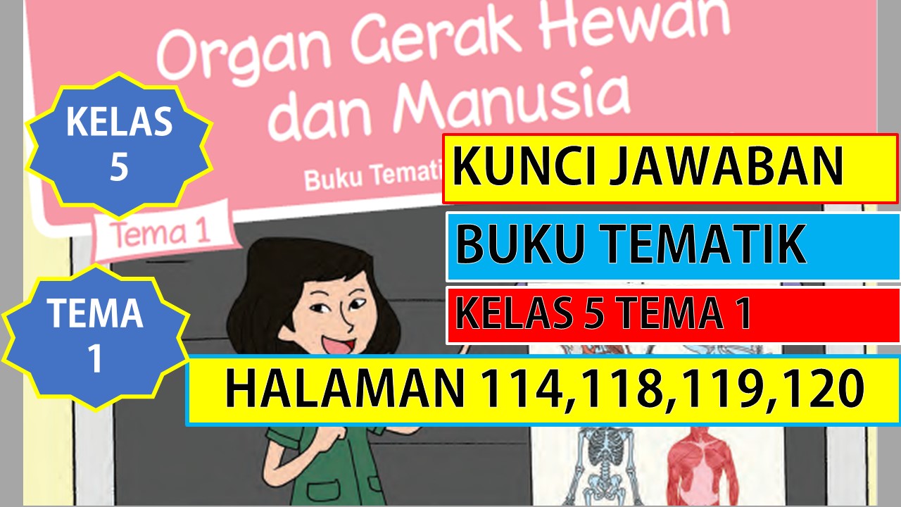 Kunci Jawaban Buku Siswa Kelas 5 Tema 1 Halaman 138 139 140 141