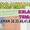 Kunci Jawaban Kelas 5 Tema 6 Halaman 38 39 40 41 42 45 Subtema 1 Pembelajaran 4