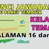 Kunci Jawaban Kelas 6 Tema 6 Halaman 16 dan 17