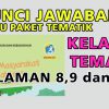 Kunci Jawaban Kelas 6 Tema 6 Halaman 8, 9 dan 11