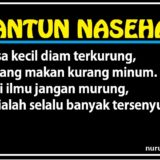 PANTUN NASEHAT ANAK