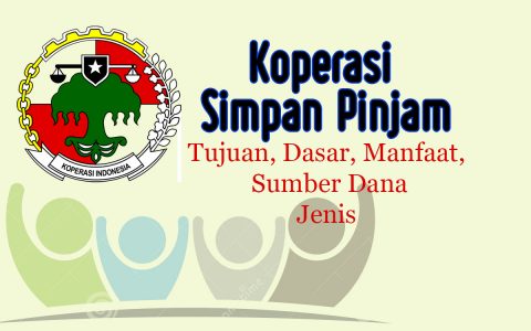 Pengertian Koperasi Simpan Pinjam