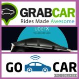 Perbedaan Antara Uber X, Grabcar, Go Car