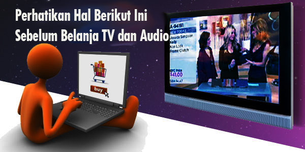 belanja tv dan audio