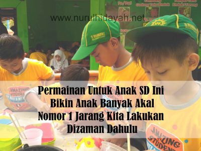 Permainan Untuk Anak SD