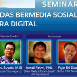 SEMINAR CERDAS BERMEDIA SOSIAL DI ERA DIGITAL 1