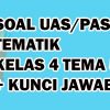 SOAL UAS KELAS 4 TEMA 5 SEMESTER 1 KURIKULUM 2013