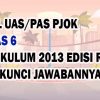 Soal UAS PJOK Kelas 6 Kurikulum 2013 Dan Kunci Jawaban