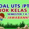 Soal UTS PTS PJOK Kelas 6