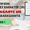 Soal Survei Karakter