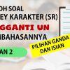 20 Soal Survei Karakter Pengganti UN SMP/SMA dan Jawabannya