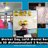 Serunya Market Day, Latih Mental Berdagang Siswa SD Muhammadiyah 2 Bojonegoro