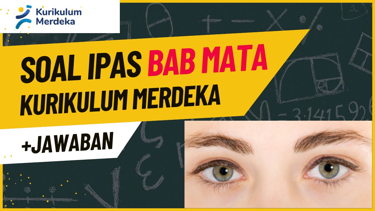 Soal IPAS Bab Mata Kurikulum Merdeka dan Jawabannya