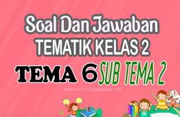 Soal Matematika Kelas 2 Sd Semester 2 Tematik Archives Nurul Hidayah