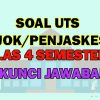 Soal PJOK UTS Kelas 4 Semester 2 Dan Kunci Jawaban