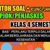 Soal Penjaskes Kelas 4 Semester 2 dan kunci Jawaban Bab Prilaku terpuji