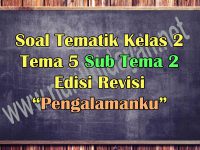 Kunci Jawaban Tema 5 Kelas 2 Archives Nurul Hidayah