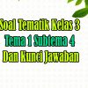 Soal Tematik Kelas 3 Tema 1 Subtema 4 Pertumbuhan Dan Perkembangan Tumbuhan