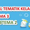 Soal Tematik Kelas 3 Tema 3 Subtema 2 Dan Kunci Jawaban