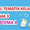 Soal Tematik Kelas 3 Tema 3 Subtema 4 Dan Kunci Jawabannya