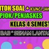 Soal UH PJOK Kelas 4 Semester 2 Dan Kunci Jawaban Bab Senam Lantai