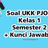 Soal UKK PJOK Kelas 1 Semester 2 Dan Kunci Jawaban