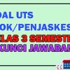 Soal UTS PJOK Kelas 3 Semester 2 dan Kunci Jawabannya